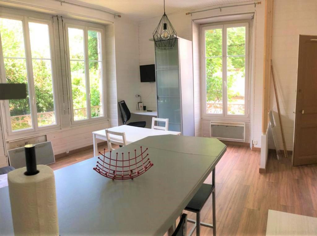 Le Coeur, Studio Central Refait A Neuf, Au Calme Besançon Dış mekan fotoğraf